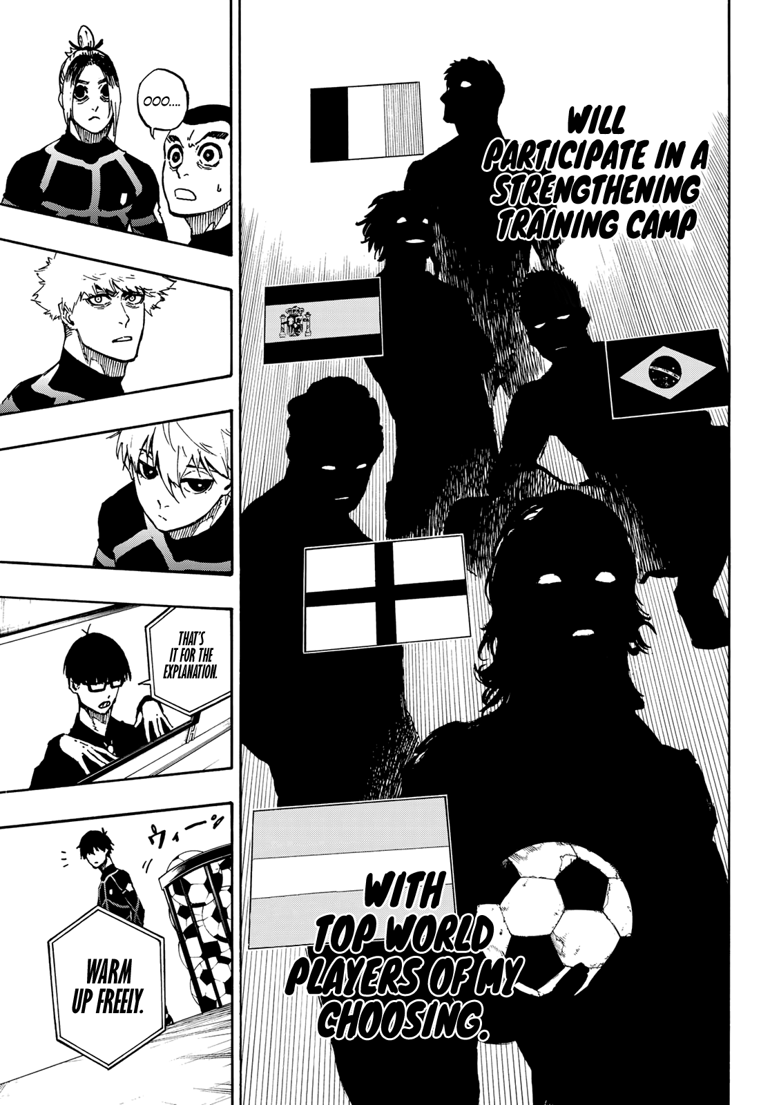 Blue Lock Chapter 40 image 03